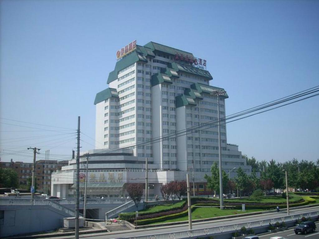 Beijing Jintai Oasis Hotel Exterior foto